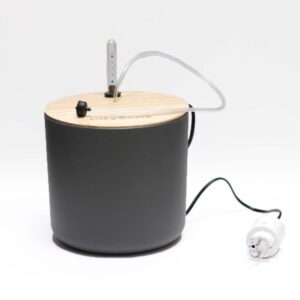 Druppelirrigatisysteem Antraciet